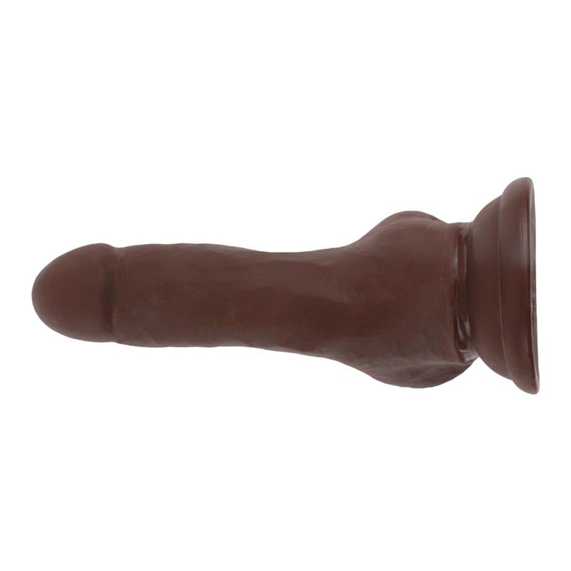 CHISA - COVETOUS MONSTER DILDO DUAL DENSITY MARRÓN 20CM