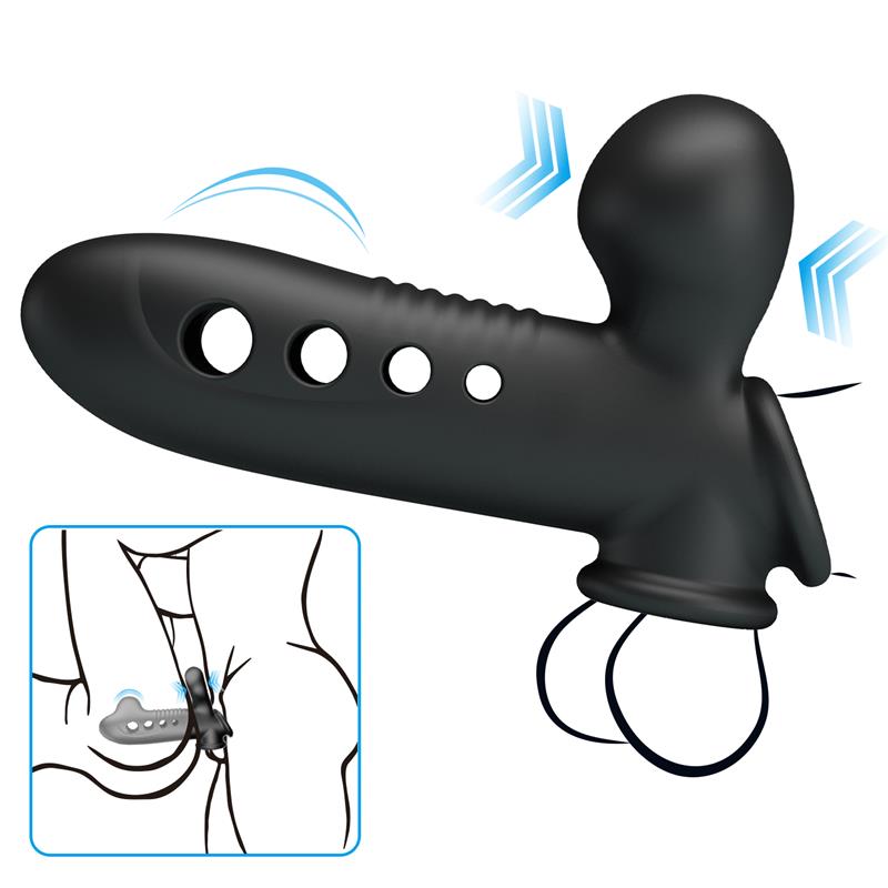 PRETTYLOVE - CRANE FUNDA PARA EL PENE CON INFLADO