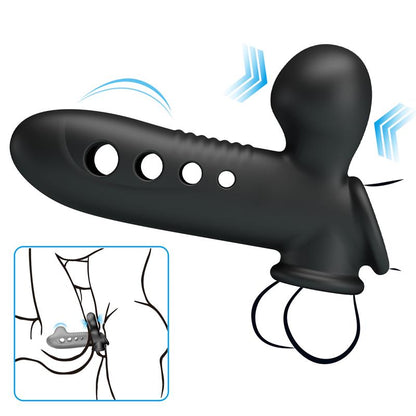 PRETTYLOVE - CRANE FUNDA PARA EL PENE CON INFLADO