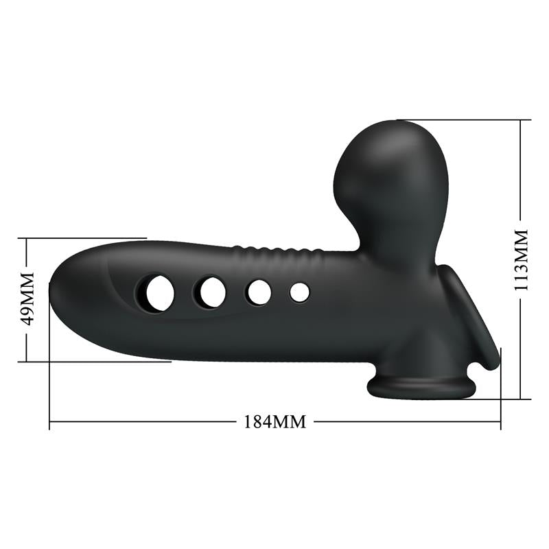 PRETTYLOVE - CRANE FUNDA PARA EL PENE CON INFLADO
