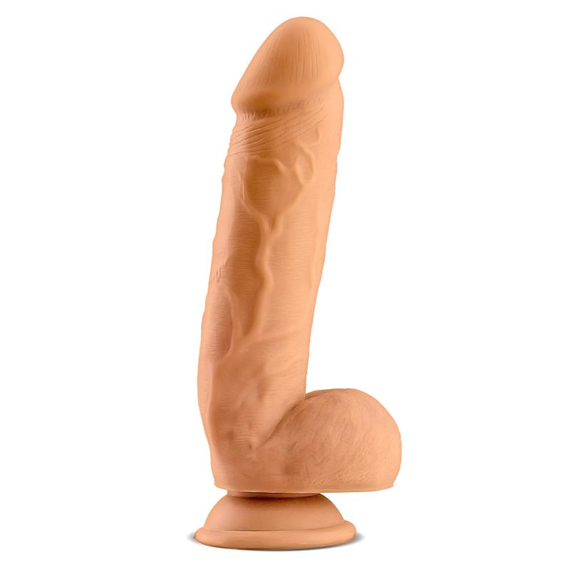MAX & CO - CREIG DILDO REALISTA CON TESTÍCULOS 8.5 NATURAL