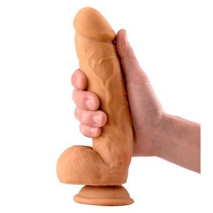 MAX & CO - CREIG DILDO REALISTA CON TESTÍCULOS 8.5 NATURAL