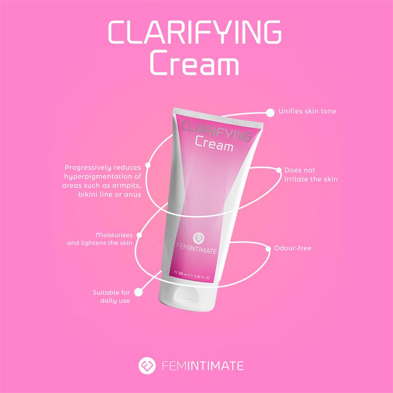FEMINTIMATE - CREMA BLANQUEADORA