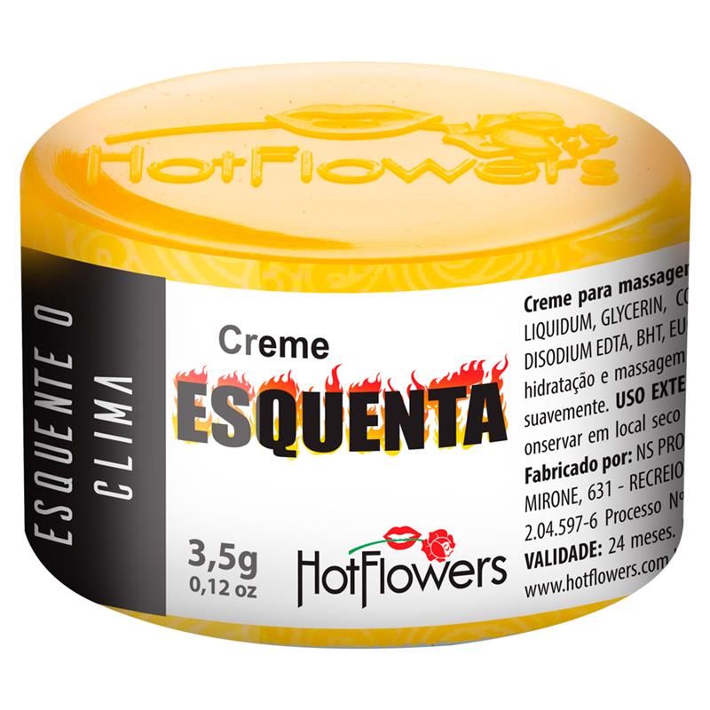 HOT FLOWERS - CREMA ESTIMULADORA UNISEX SENSACIÓN CALOR