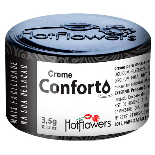 HOT FLOWERS - CREMA ESTIMULADORA UNISEX SENSACIÓN CONFORT