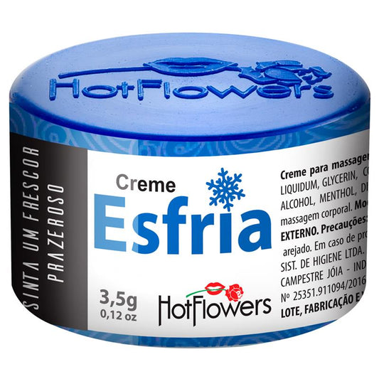 HOT FLOWERS - CREMA ESTIMULADORA UNISEX SENSACIÓN FRÍO