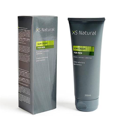 500 COSMETICS - XS NATURAL CREMA REDUCTORA Y QUEMAGRASAS ZONA ABDOMINAL