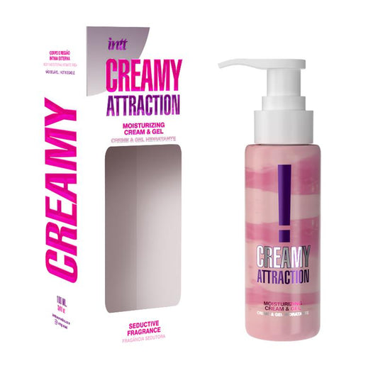 INTT RELEASES - CREMA Y GEL FRAGRANCIA AFRODISÍACA 100 ML