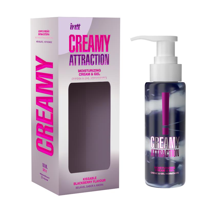 INTT - CREMA Y GEL BESABLE SABOR MORA 100 ML