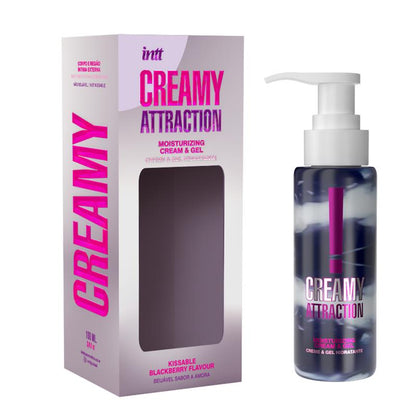 INTT - CREMA Y GEL BESABLE SABOR MORA 100 ML