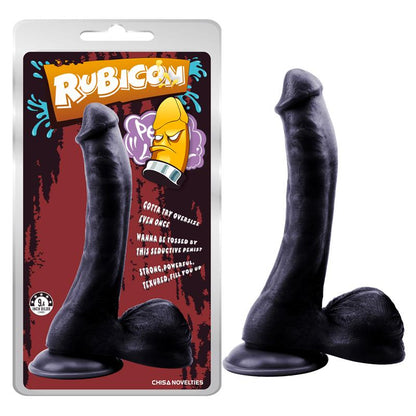 CHISA - CRUEL INTENTION DILDO 9.4 - 24CM NEGRO