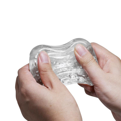 PRETTYLOVE - CRYSTLE 3D MASTURBADOR DOBLE ENTRADA