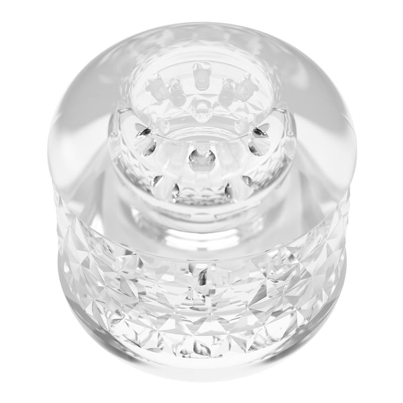 PRETTYLOVE - CRYSTLE 3D MASTURBADOR DOBLE ENTRADA