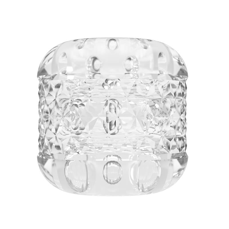 PRETTYLOVE - CRYSTLE 3D MASTURBADOR DOBLE ENTRADA