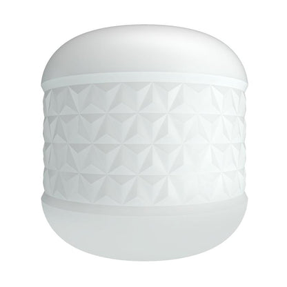 PRETTYLOVE - CRYSTLE MASTURBADOR DOBLE ENTRADA BLANCO