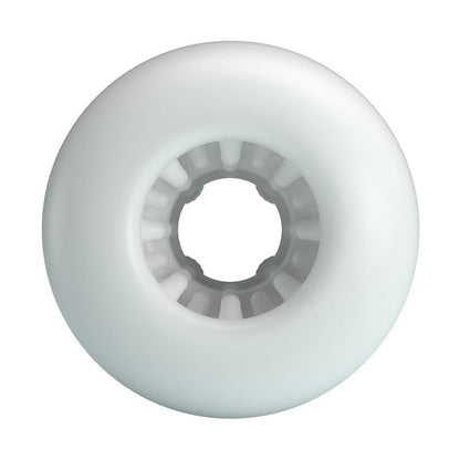 PRETTYLOVE - CRYSTLE MASTURBADOR DOBLE ENTRADA BLANCO