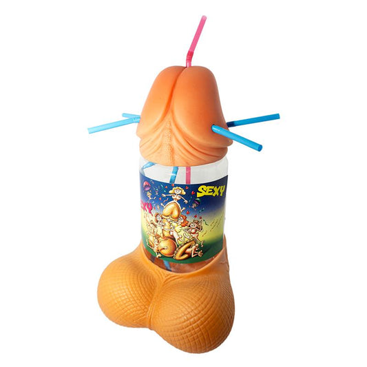 DIVERTY SEX - CUBALITRO CON TESTÍCULOS 1500 ML