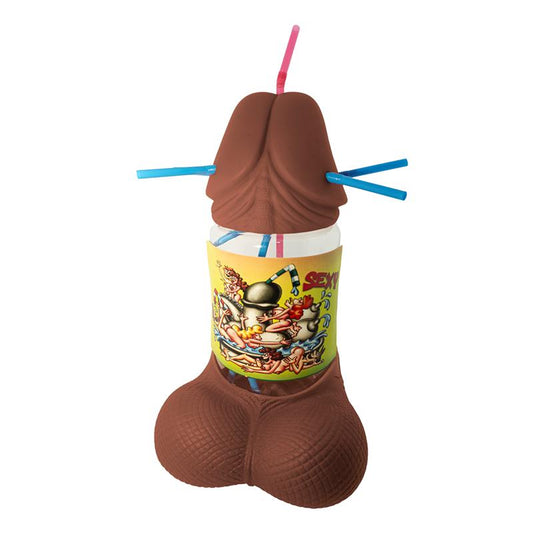 DIVERTY SEX - CUBALITRO MULATO CON TESTICULOS 1500 ML