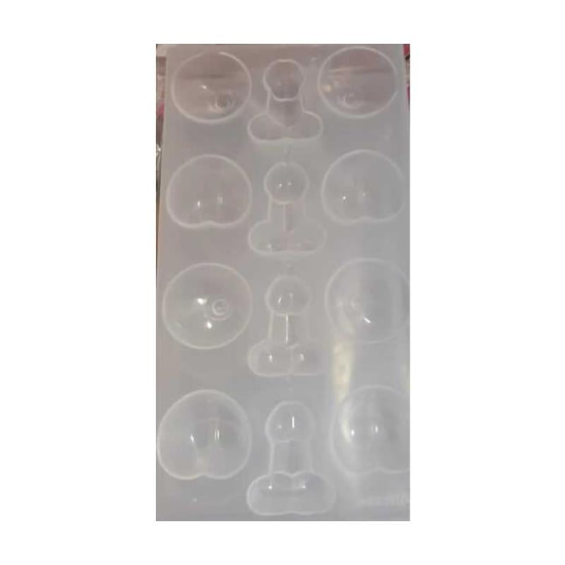 DIVERTY SEX - CUBITERA EN FORMA DE PENE Y PECHO