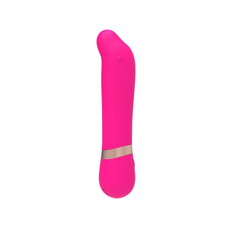 CHISA - CUDDLY VIBE ESTIMULADOR CON VIBRACIÓN ROSA