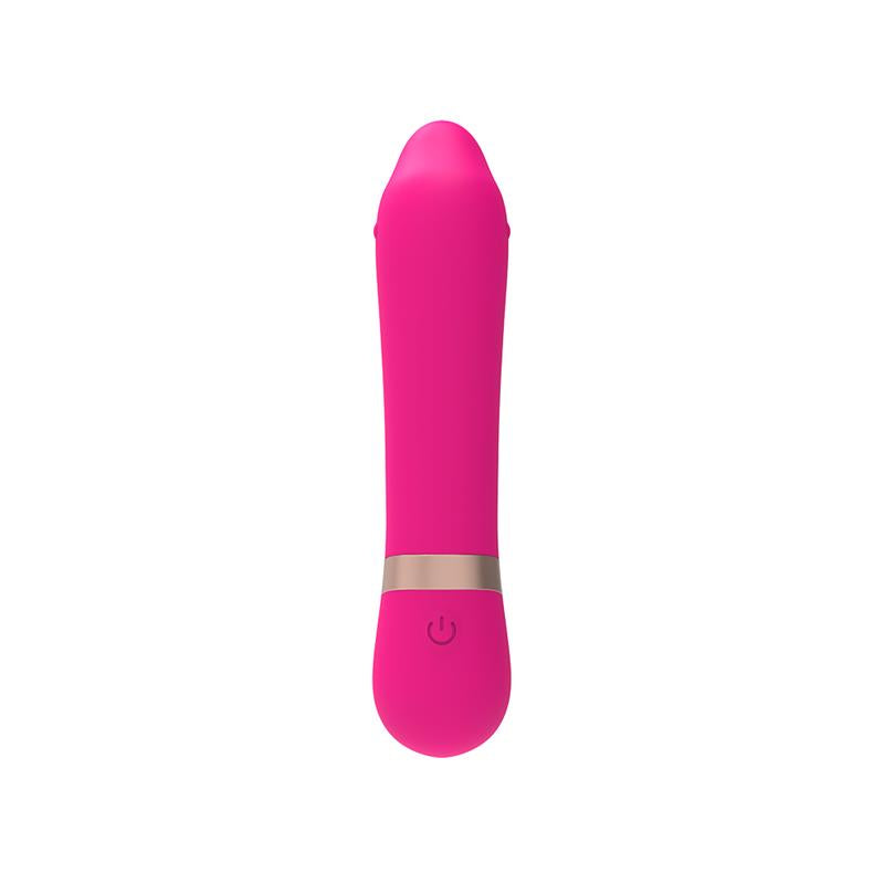 CHISA - CUDDLY VIBE ESTIMULADOR CON VIBRACIÓN ROSA