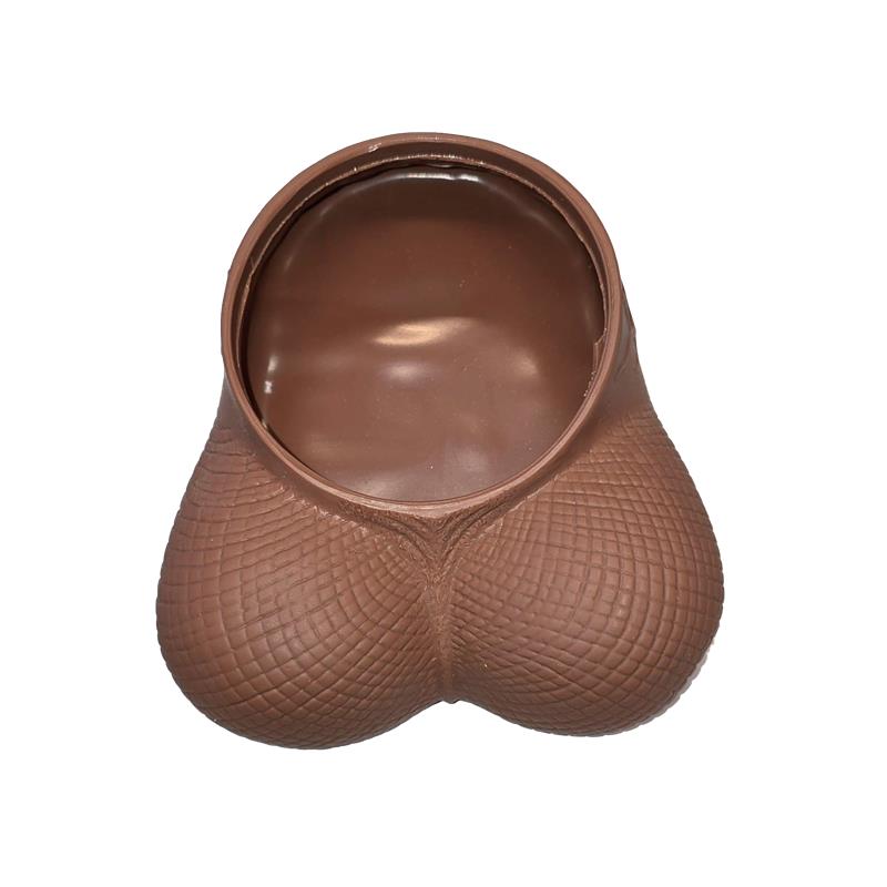 DIVERTY SEX - CUENCO VACIA BOLASILLOS FORMA TESTICULOS MULATO