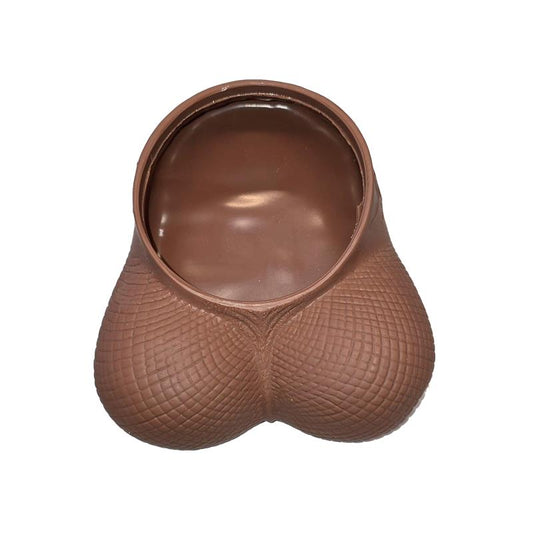 DIVERTY SEX - CUENCO VACIA BOLASILLOS FORMA TESTICULOS MULATO