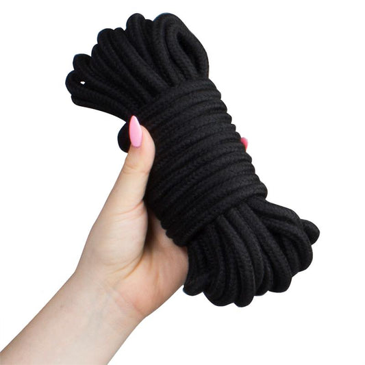 SECRET PLAY - CUERDA BONDAGE 10 M NEGRO