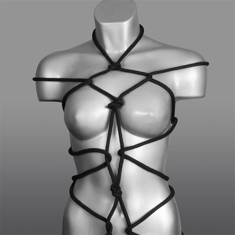 SECRET PLAY - CUERDA BONDAGE 10 M NEGRO