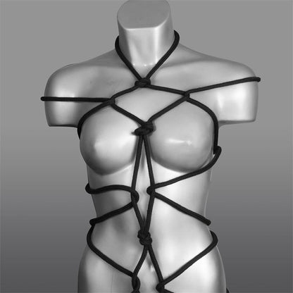 SECRET PLAY - CUERDA BONDAGE 10 M NEGRO