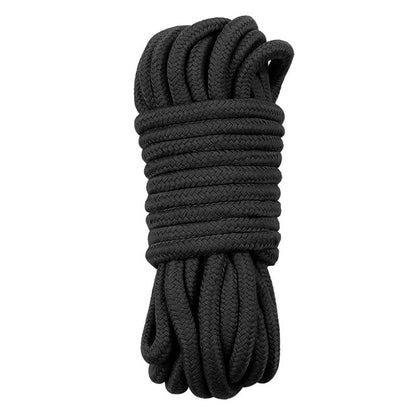 LOVETOY - CUERDA BONDAGE SUAVE NEGRO
