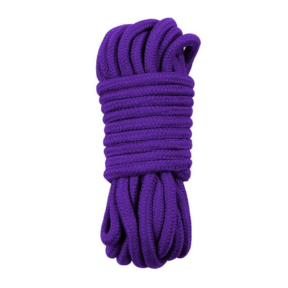 LOVETOY - CUERDA BONDAGE SUAVE PÚRPURA