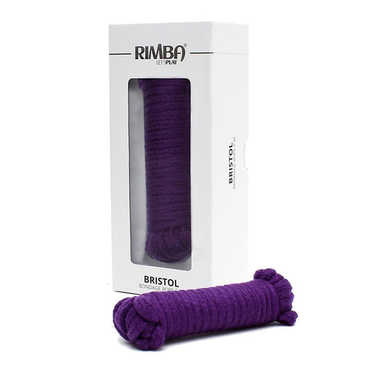 RIMBA TOYS - CUERDA BRISTOL DE CÁÑAMO 5 METROS