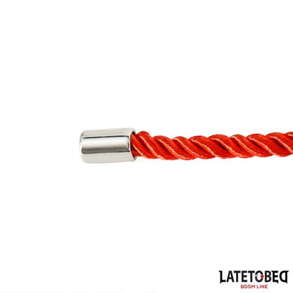 LATETOBED BDSM LINE - CUERDA DE BONDAGE 10M ROJO