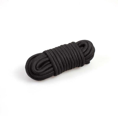 SECRET PLAY - CUERDA PARA BONDAGE 10 M NEGRA