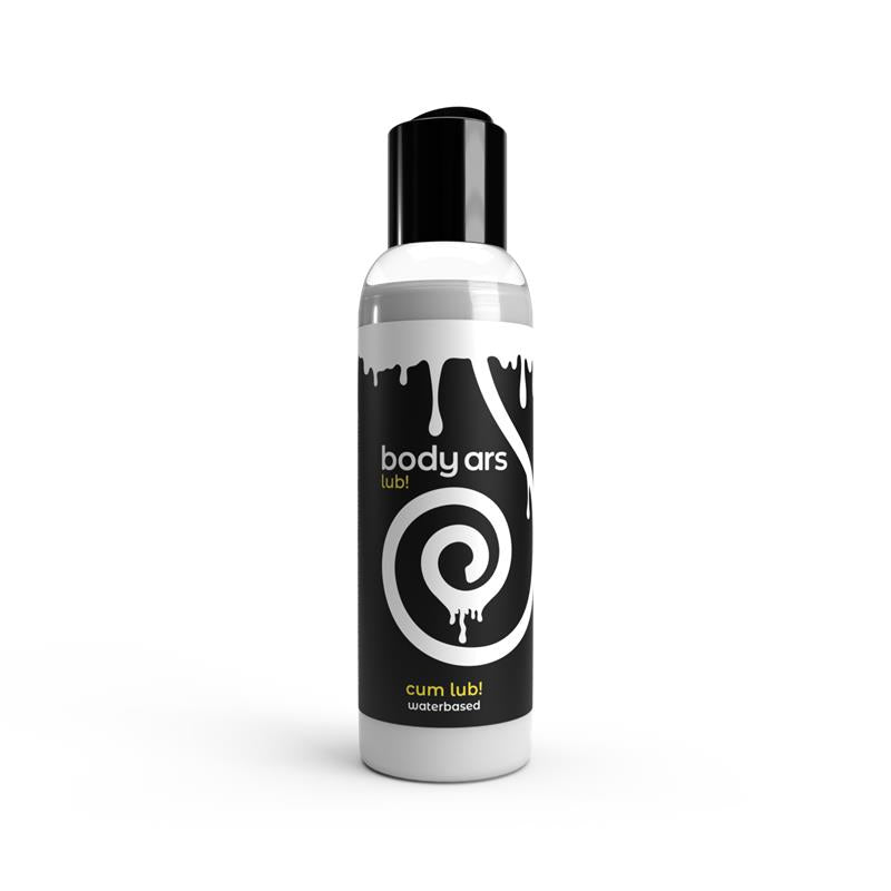 BODY ARS - CUM LUBRICANTE BLANCO IMITACIÓN A SEMEN 150 ML