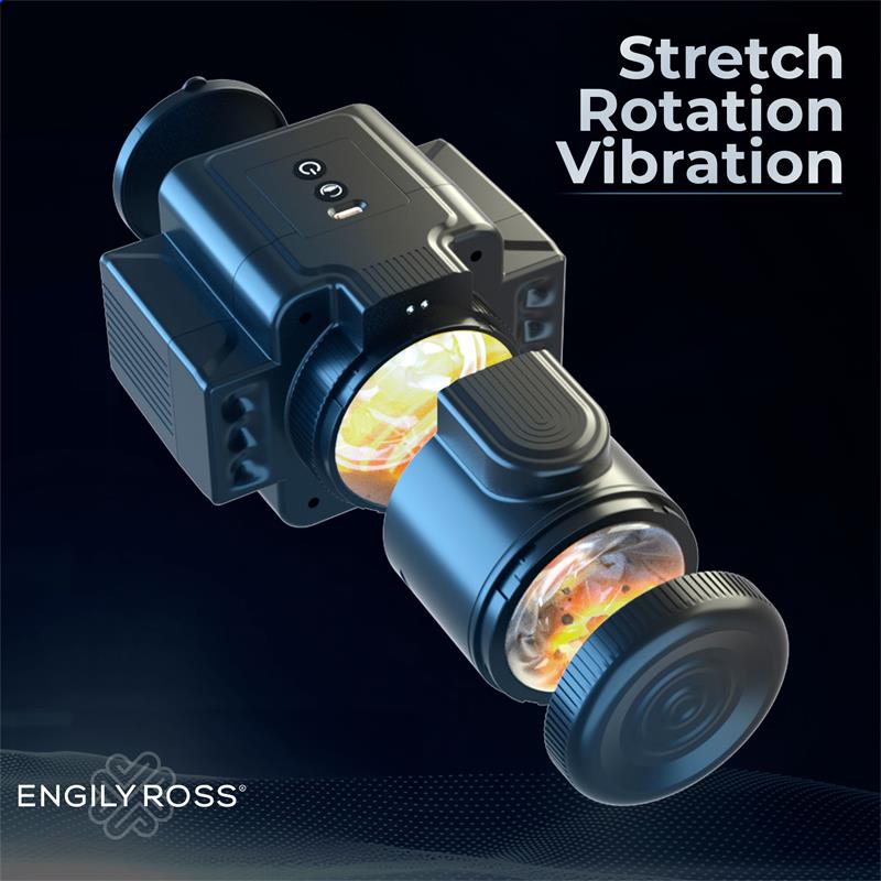 ENGILY ROSS - CUMERA MASTURBADOR DE CÁMARA CON ROTACIÓN Y THRUSTING