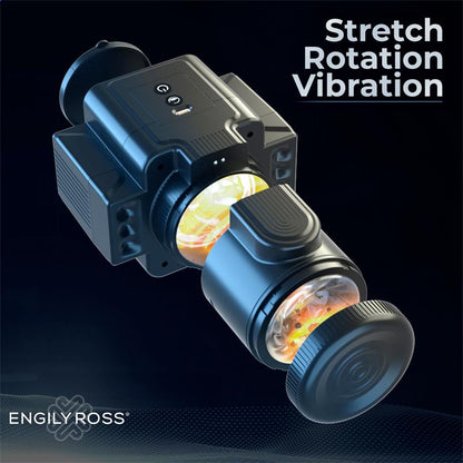 ENGILY ROSS - CUMERA MASTURBADOR DE CÁMARA CON ROTACIÓN Y THRUSTING