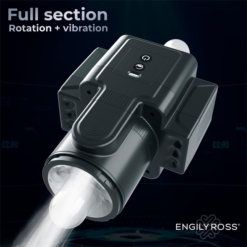 ENGILY ROSS - CUMERA MASTURBADOR DE CÁMARA CON ROTACIÓN Y THRUSTING