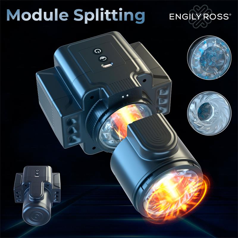 ENGILY ROSS - CUMERA MASTURBADOR DE CÁMARA CON ROTACIÓN Y THRUSTING