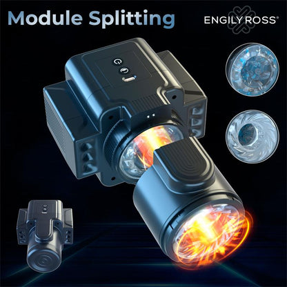 ENGILY ROSS - CUMERA MASTURBADOR DE CÁMARA CON ROTACIÓN Y THRUSTING