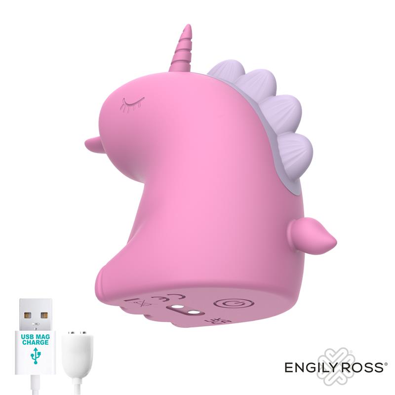 ENGILY ROSS - CUPCAKE ESTIMULADOR CON LENGUA ROTADORA 360º
