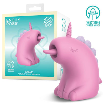 ENGILY ROSS - CUPCAKE ESTIMULADOR CON LENGUA ROTADORA 360º