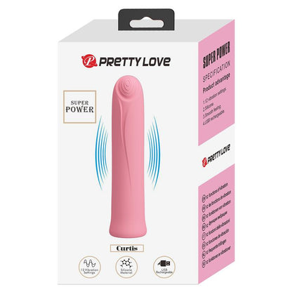 PRETTYLOVE - CURTIS BALA VIBRADORA USB