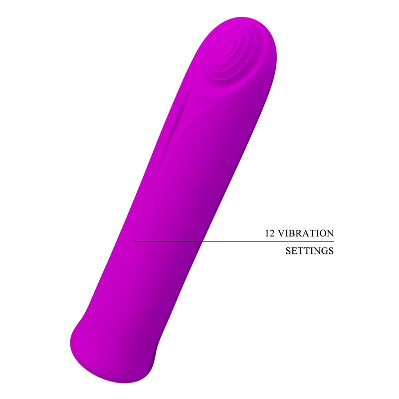 PRETTYLOVE - CURTIS BALA VIBRADORA USB