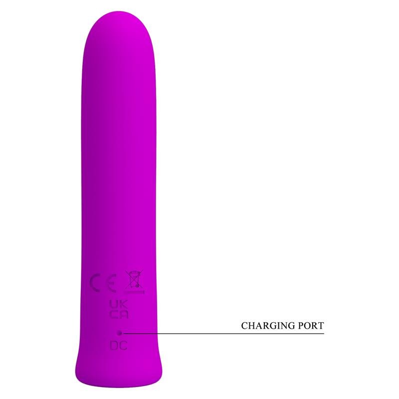 PRETTYLOVE - CURTIS BALA VIBRADORA USB