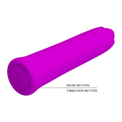 PRETTYLOVE - CURTIS BALA VIBRADORA USB