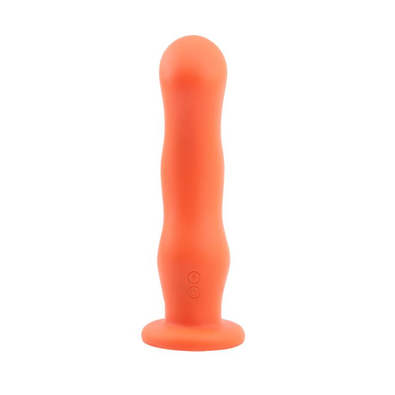 CHISA - CURVE BURST DILDO CURVADO CON VIBRACION