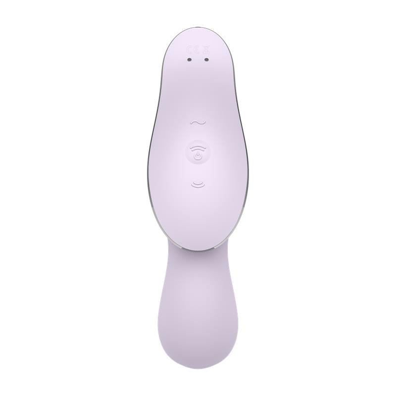 SATISFYER - CURVY TRINITY 2 VIOLET