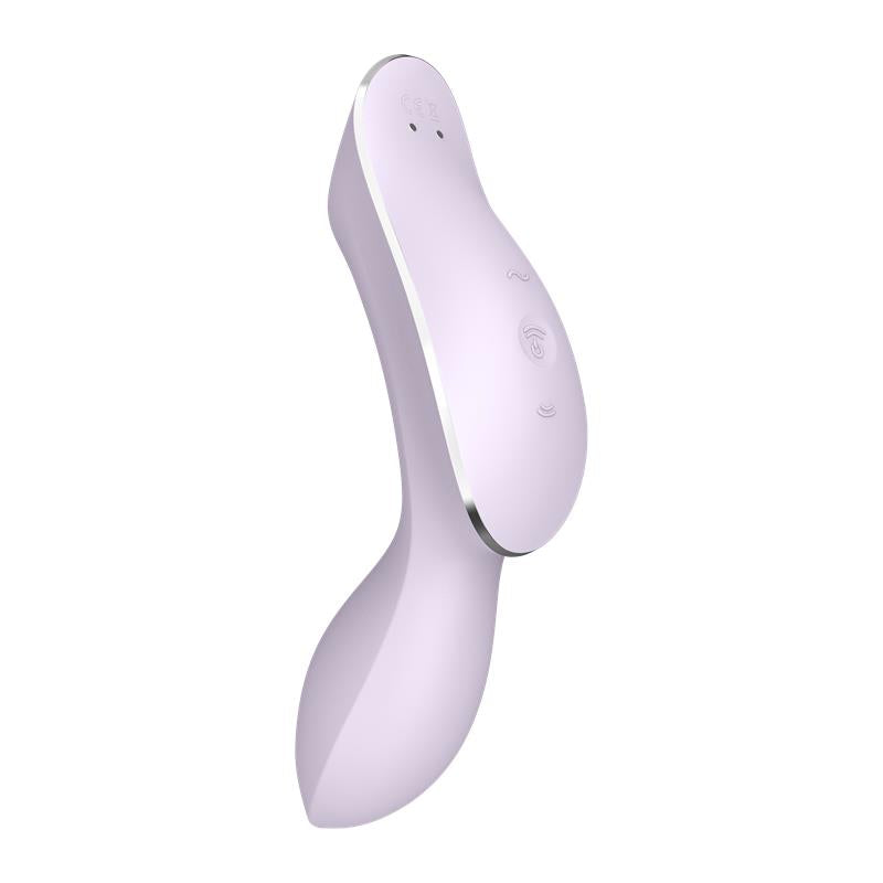 SATISFYER - CURVY TRINITY 2 VIOLET